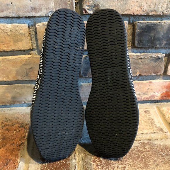 Paul Sperry Black White Sneaker Shoes Sz US 8 M - Picture 4 of 6